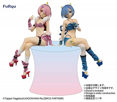 Re:Zero Noodle Stopper PVC Statues Rem & Ram 16 cm