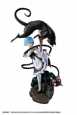 Re:ZERO Petitrama Series Trading Figure 8 cm Re:Memory Assortment (4)