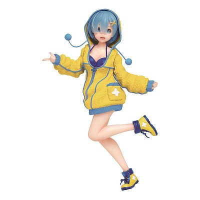 Re:Zero Precious PVC Statue Rem Fluffy Hoodie Ver. Renewal 23 cm