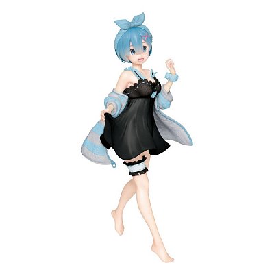 Re:Zero Precious PVC Statue Rem Loungewear Ver. Renewal 23 cm