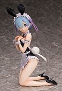 Re:ZERO -Starting Life in Another World- PVC Statue 1/4 Rem Bare Leg Bunny Ver. 30 cm