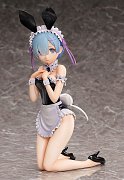 Re:ZERO -Starting Life in Another World- PVC Statue 1/4 Rem Bare Leg Bunny Ver. 30 cm