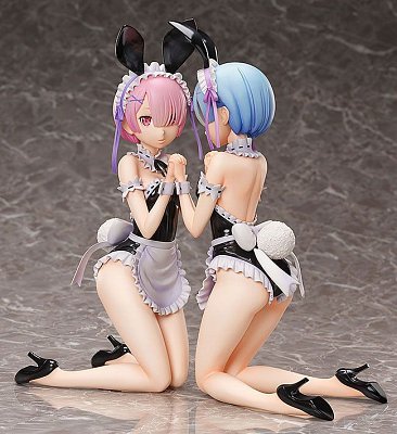 Re:ZERO -Starting Life in Another World- PVC Statue 1/4 Rem Bare Leg Bunny Ver. 30 cm