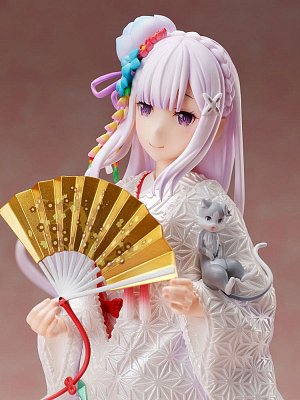 Re:ZERO -Starting Life in Another World- PVC Statue 1/7 Emilia Shiromuku 25 cm