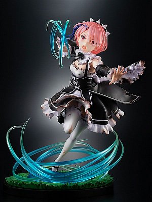 Re:ZERO -Starting Life in Another World- PVC Statue 1/7 Ram Battle with Roswaal Ver. 24 cm