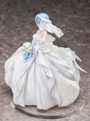 Re:ZERO -Starting Life in Another World- PVC Statue 1/7 Rem Wedding Dress Ver. 23 cm