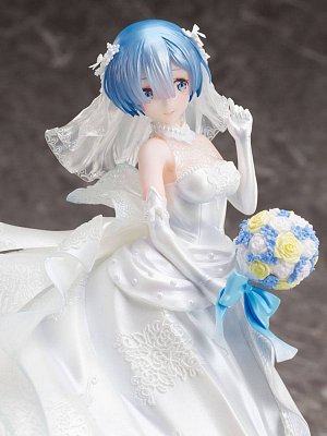 Re:ZERO -Starting Life in Another World- PVC Statue 1/7 Rem Wedding Dress Ver. 23 cm