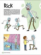Rick and Morty Art Book The Art of Rick and Morty *English Version*