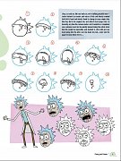 Rick and Morty Art Book The Art of Rick and Morty *English Version*