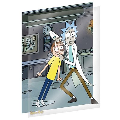 Rick & Morty Art Print Limited Edition Fan-Cel 36 x 28 cm