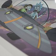 Rick & Morty Art Print Misadventure in Space Limited Edition Fan-Cel 36 x 28 cm