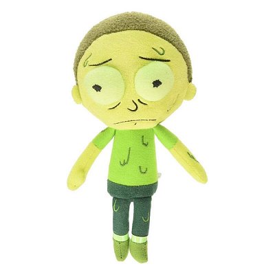 Rick & Morty Galactic Plushies Plush Figure Toxic Morty 18 cm