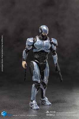 Robocop 2014 Exquisite Mini Action Figure 1/18 Robocop Silver 10 cm - Damaged packaging