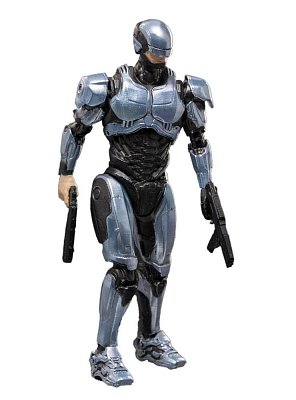 Robocop 2014 Exquisite Mini Action Figure 1/18 Robocop Silver 10 cm - Damaged packaging