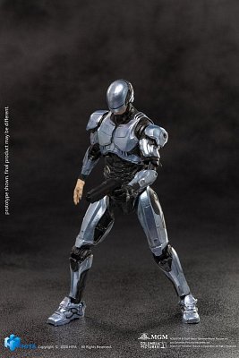 Robocop 2014 Exquisite Mini Action Figure 1/18 Robocop Silver 10 cm - Damaged packaging