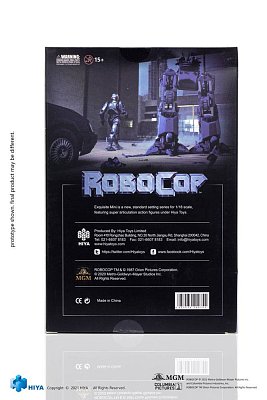 Robocop Exquisite Mini Action Figure 1/18 Robocop 10 cm