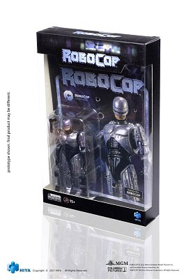 Robocop Exquisite Mini Action Figure 1/18 Robocop 10 cm