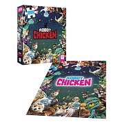 Robot Chicken Jigsaw Puzzle It Was Only A Dream (1000 pieces)