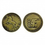 Rocky Collectable Coin 45th Anniversary The Italian Stallion Limited Edition
