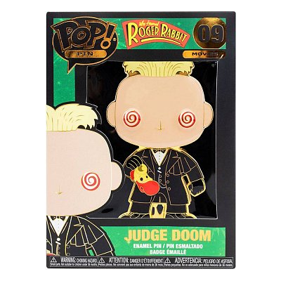 Roger Rabbit POP! Enamel Pin Judge Doom 10 cm