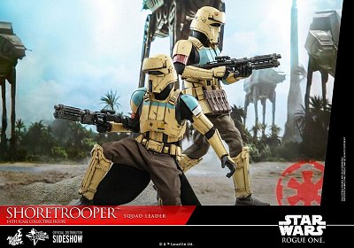 Rogue One: A Star Wars Story Action Figure 1/6 Shoretrooper Squad Leader 30 cm