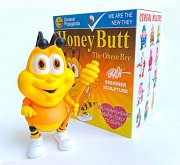 Ron English\'s Cereal Killers Vinyl Statue Honey Butt the Obese Bee 20 cm