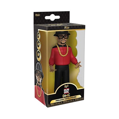 Run DMC Vinyl Gold Figure DMC 13 cm