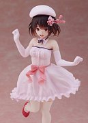 Saekano Coreful PVC Statue Kato Megumi Sakura Dress Ver. 20 cm