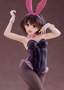 Saekano PVC Statue Megumi Kato Bunny Ver. 20 cm