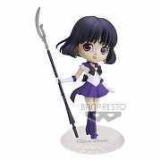 Sailor Moon Eternal The Movie Q Posket Mini Figure Super Sailor Saturn Ver. A 14 cm