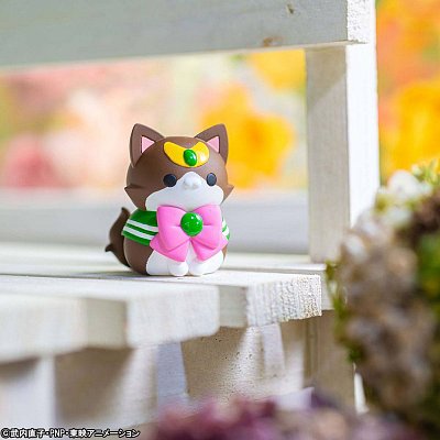 Sailor Moon Mega Cat Project Trading Figures Sailor Mewn Special Set 3 cm