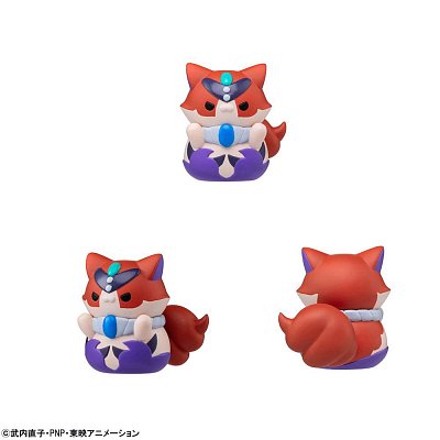 Sailor Moon Mega Cat Project Trading Figures Sailor Mewn Special Set 3 cm