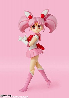 Sailor Moon S.H. Figuarts Action Figure Sailor Chibi Moon Animation Color Edition 10 cm