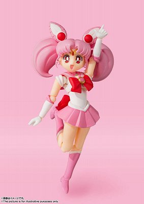 Sailor Moon S.H. Figuarts Action Figure Sailor Chibi Moon Animation Color Edition 10 cm