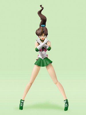 Sailor Moon S.H. Figuarts Action Figure Sailor Jupiter Animation Color Edition 14 cm
