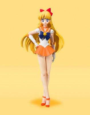 Sailor Moon S.H. Figuarts Action Figure Sailor Venus Animation Color Edition 14 cm