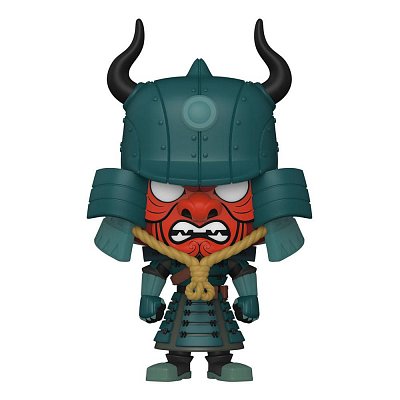 Samurai Jack POP! Animation Figures Armored Jack 9 cm Assortment (6)