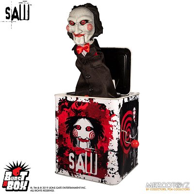 Saw Burst-A-Box Music Box Billy 36 cm