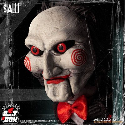 Saw Burst-A-Box Music Box Billy 36 cm