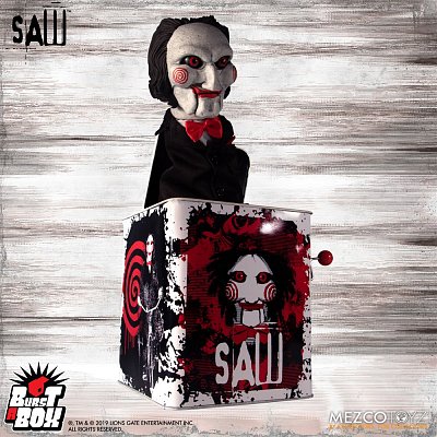 Saw Burst-A-Box Music Box Billy 36 cm
