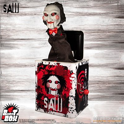 Saw Burst-A-Box Music Box Billy 36 cm