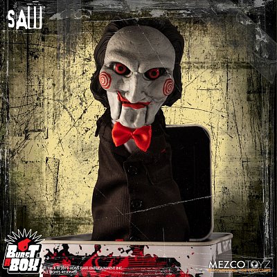 Saw Burst-A-Box Music Box Billy 36 cm