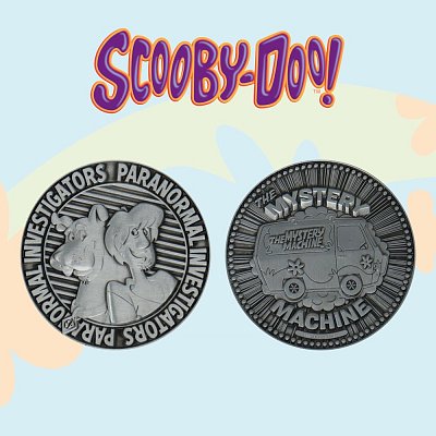 Scooby Doo Collectable Coin Limited Edition