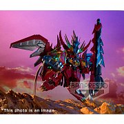 SD Gundam PVC Statue Red Lancer 9 cm