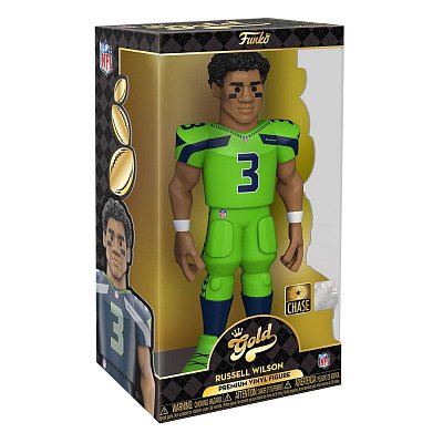 Seahawks Vinyl Gold Figures 30 cm Russell Wilson Assortment (2)