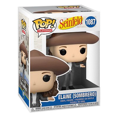 Seinfeld POP! TV Vinyl Figure Elaine in Sombrero 9 cm