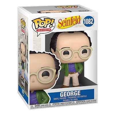 Seinfeld POP! TV Vinyl Figure George 9 cm