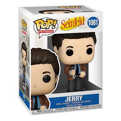 Seinfeld POP! TV Vinyl Figure Jerry doing Standup 9 cm