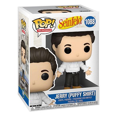 Seinfeld POP! TV Vinyl Figure Jerry w/Puffy Shirt 9 cm