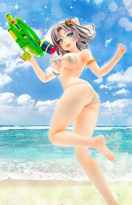 Senran Kagura Peach Beach Splash Statue 1/7 Yumi Senran Kagura PBS Ver. 25 cm --- DAMAGED PACKAGING